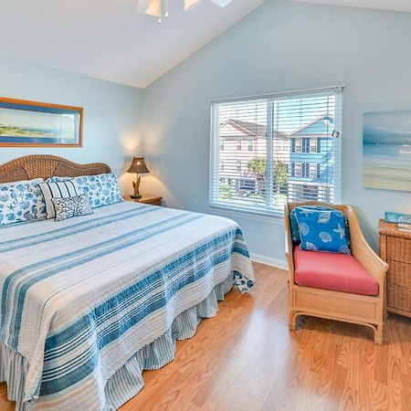 Surfside Beach Oasis With Private Pool And Gas Grill! Myrtle Beach Bagian luar foto