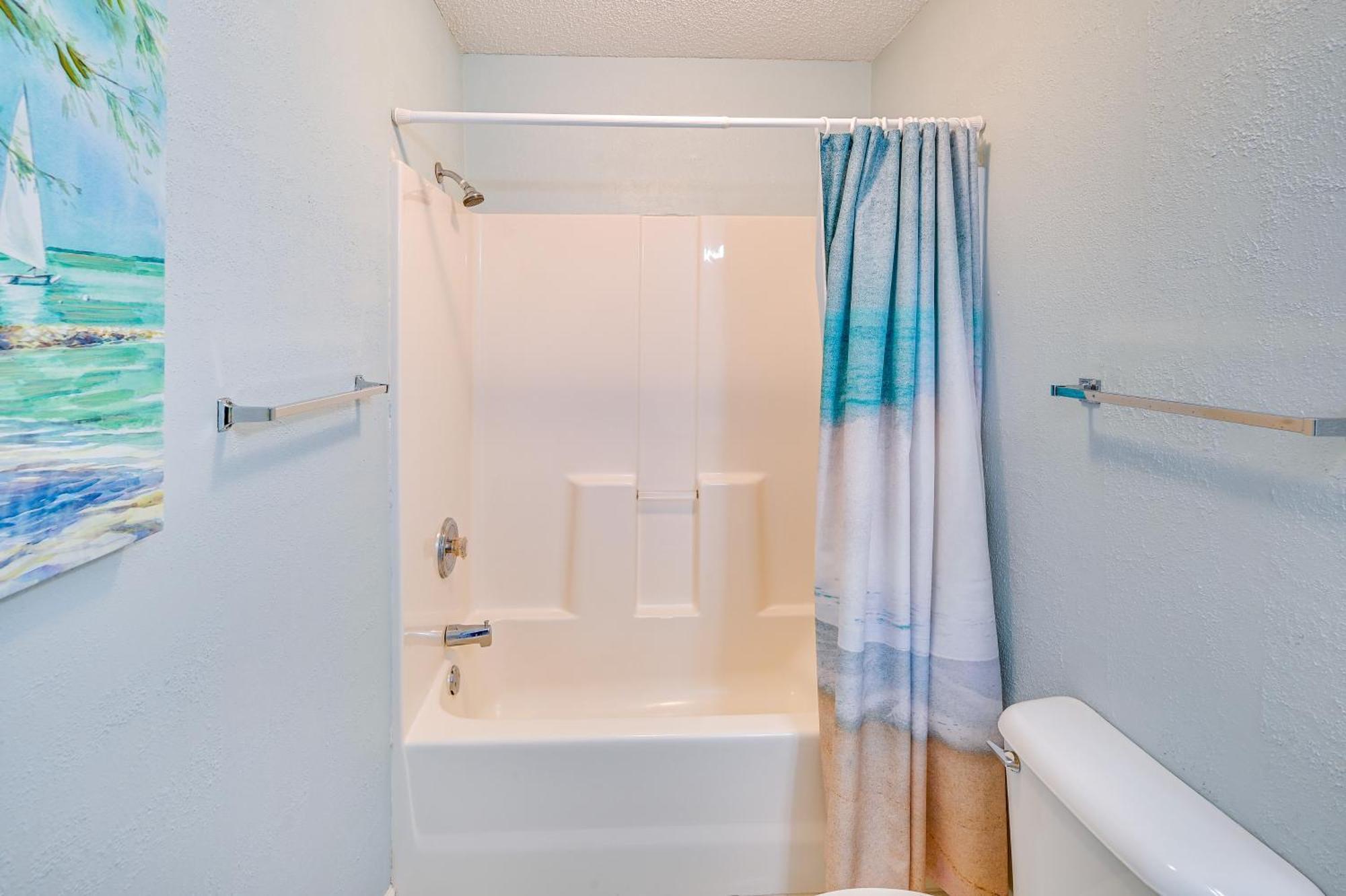 Surfside Beach Oasis With Private Pool And Gas Grill! Myrtle Beach Bagian luar foto